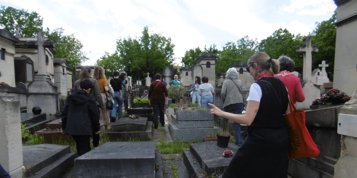 Printemps au cimetière Montparnasse 