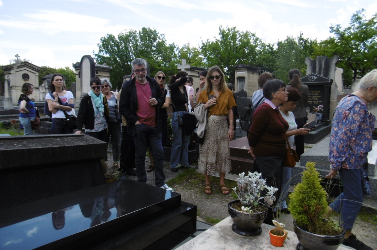 Printemps au cimetière Montparnasse 