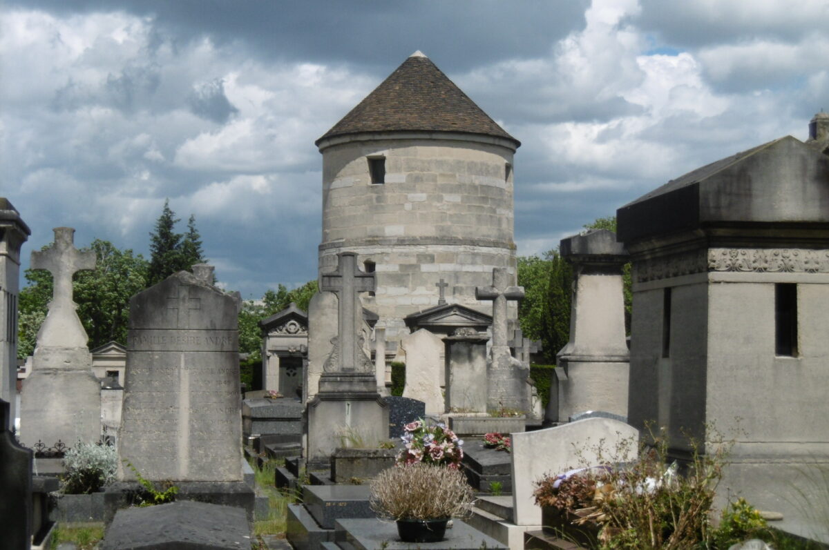 Printemps au cimetière Montparnasse 