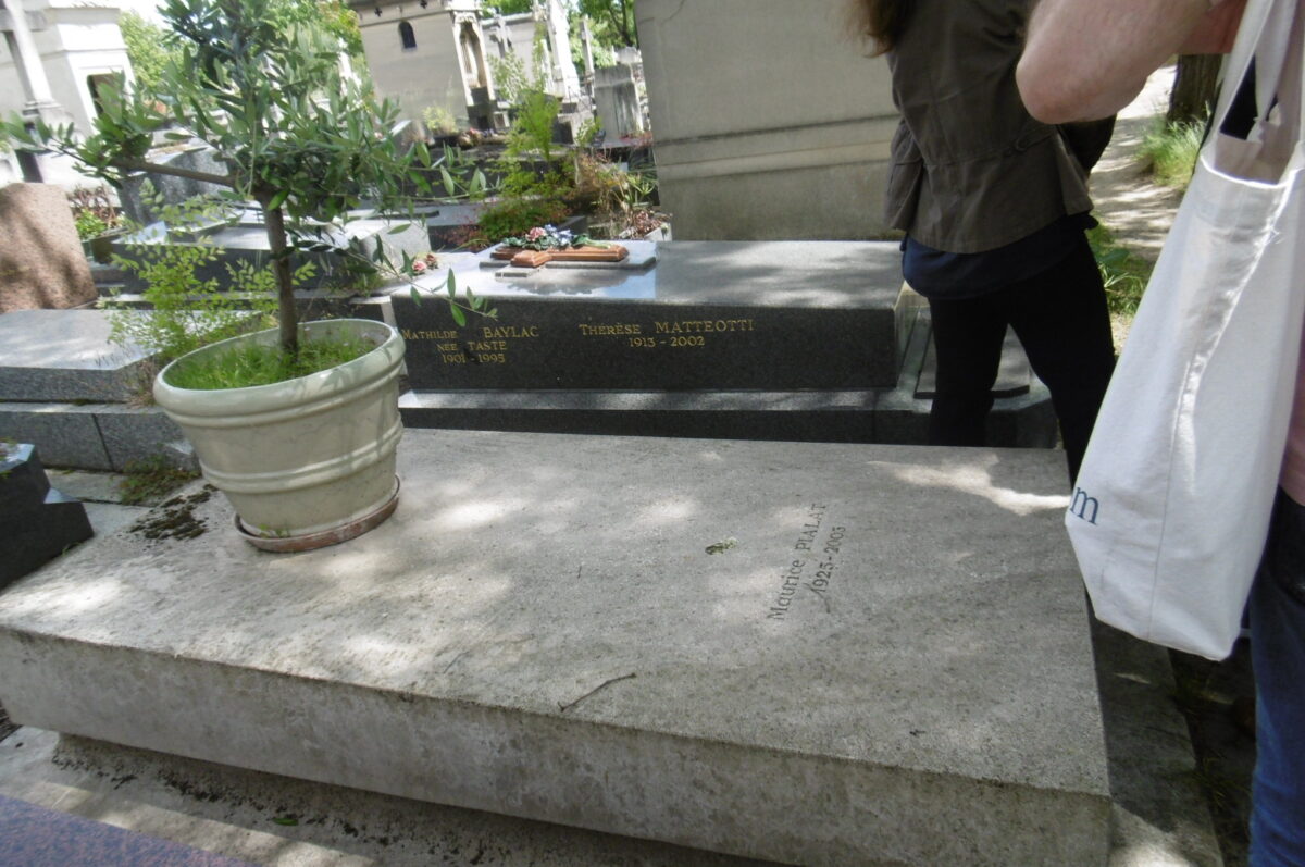 Printemps au cimetière Montparnasse 