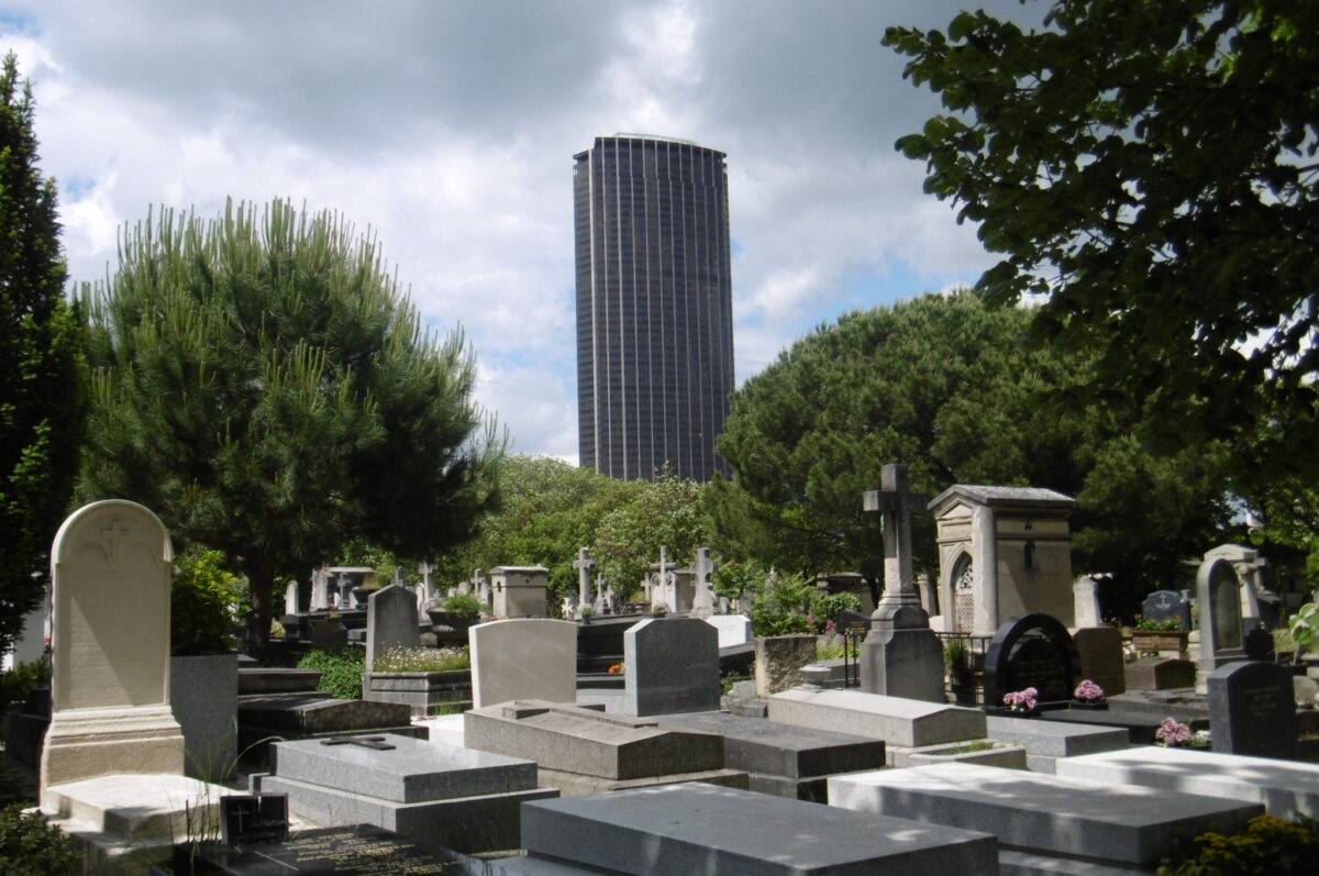 Printemps au cimetière Montparnasse