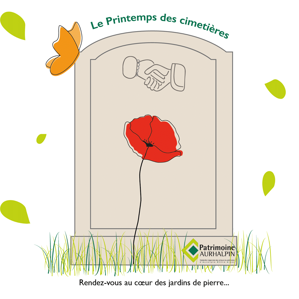 Printemps des cimetières