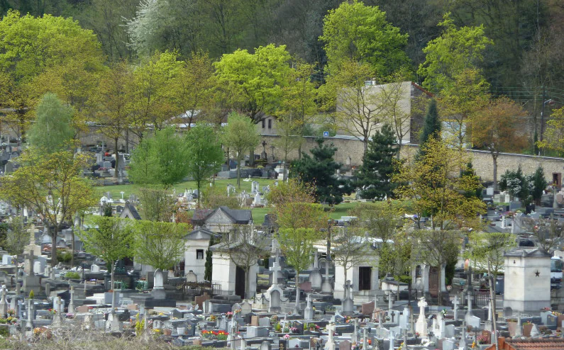 Printemps des cimetières