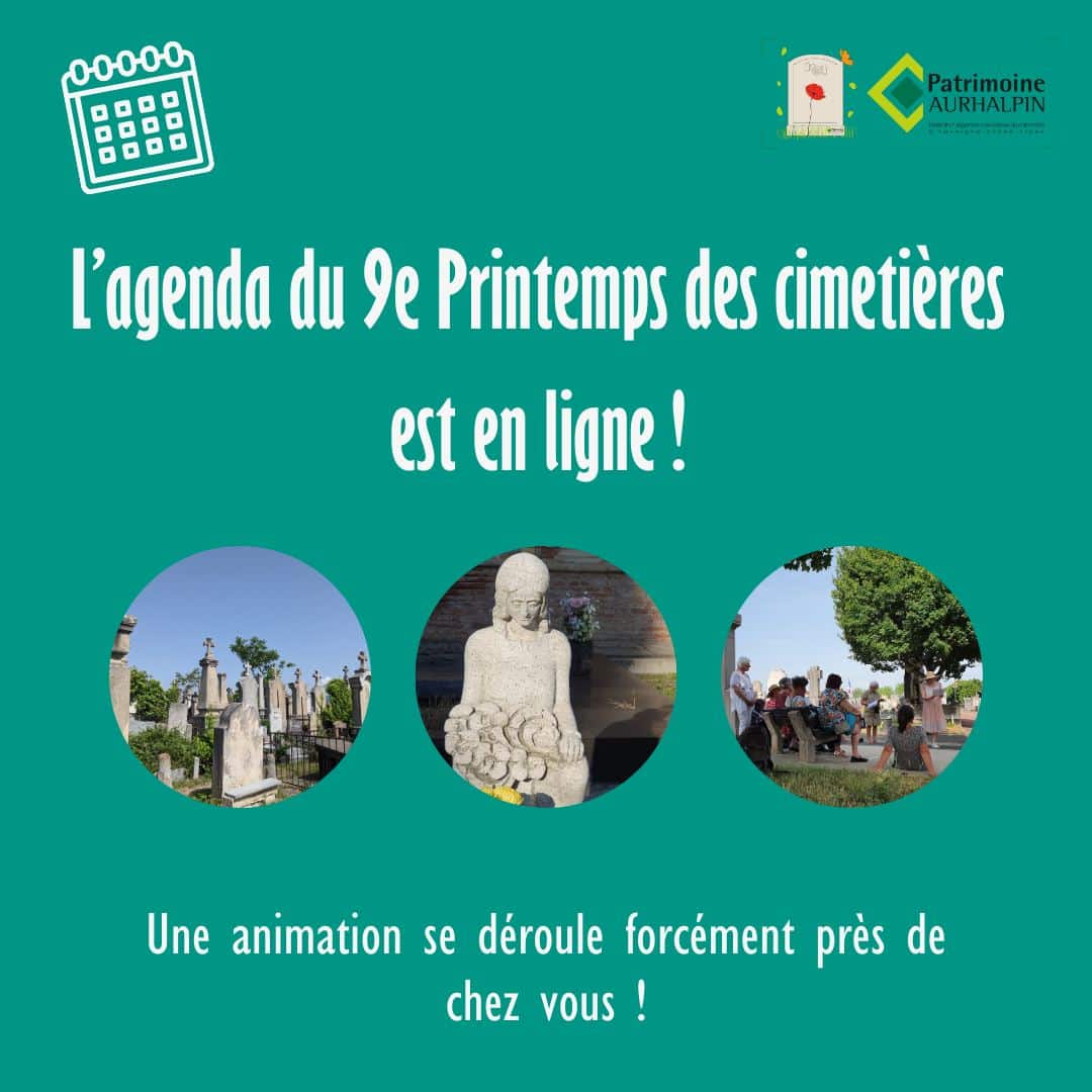 Printemps des cimetières 