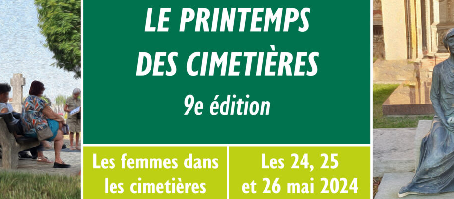 Printemps des cimetières