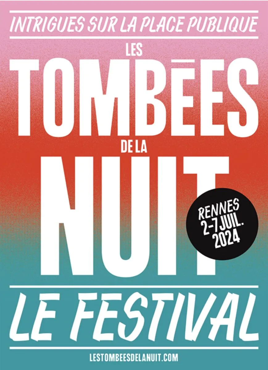 rennes festival tombees nuit 2024