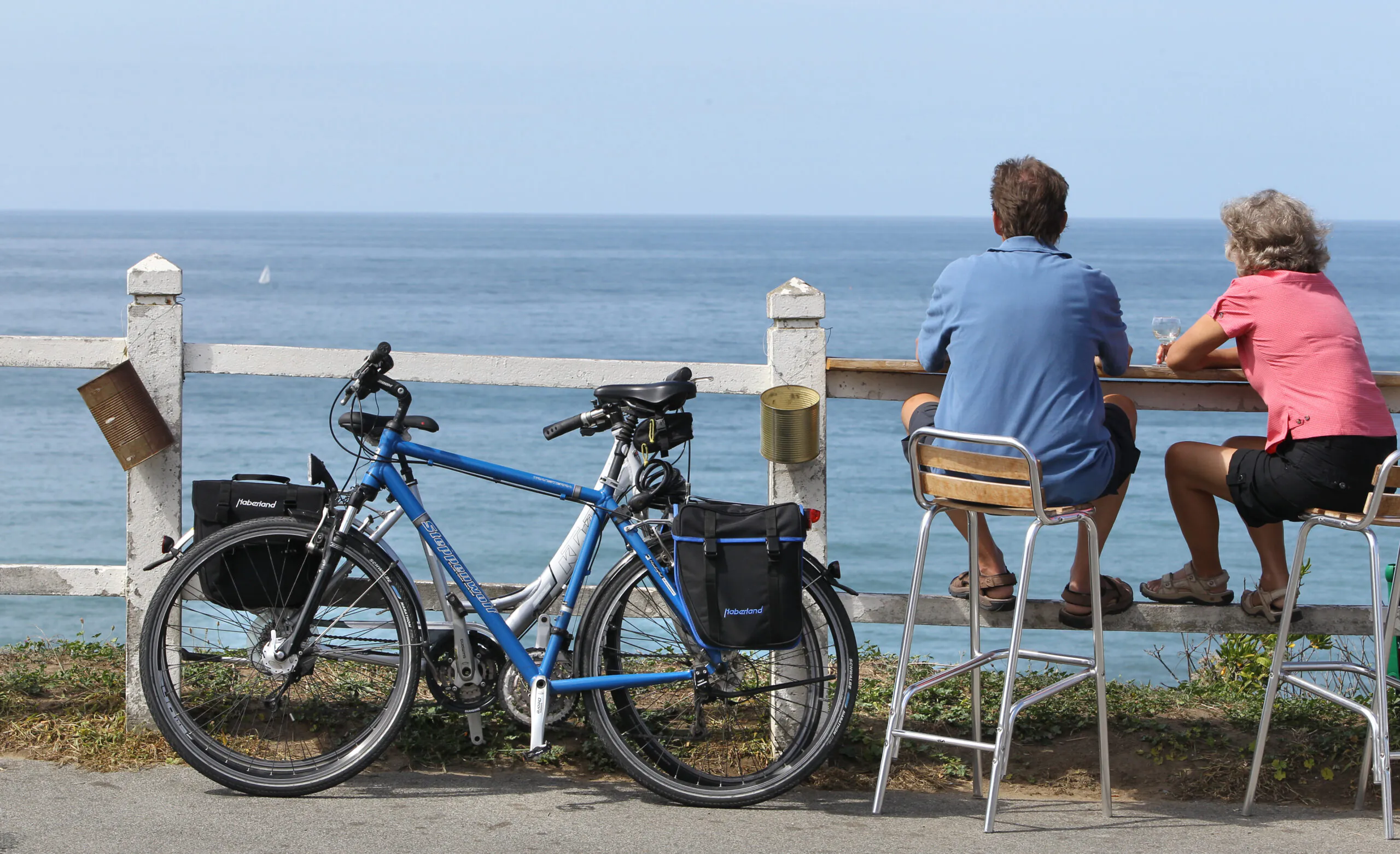 La Vélodyssée De Bayonne à Biarritz Bayonne Nouvelle-Aquitaine