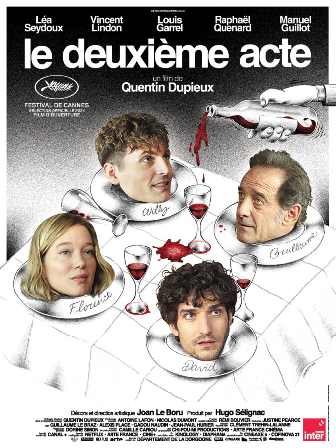 Cinéma Le deuxième acte