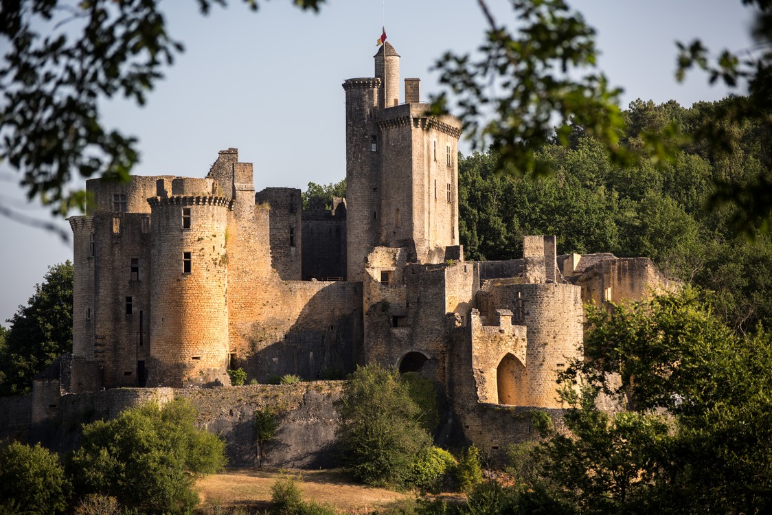 Circuit du Château de Bonaguil Fumel Nouvelle-Aquitaine