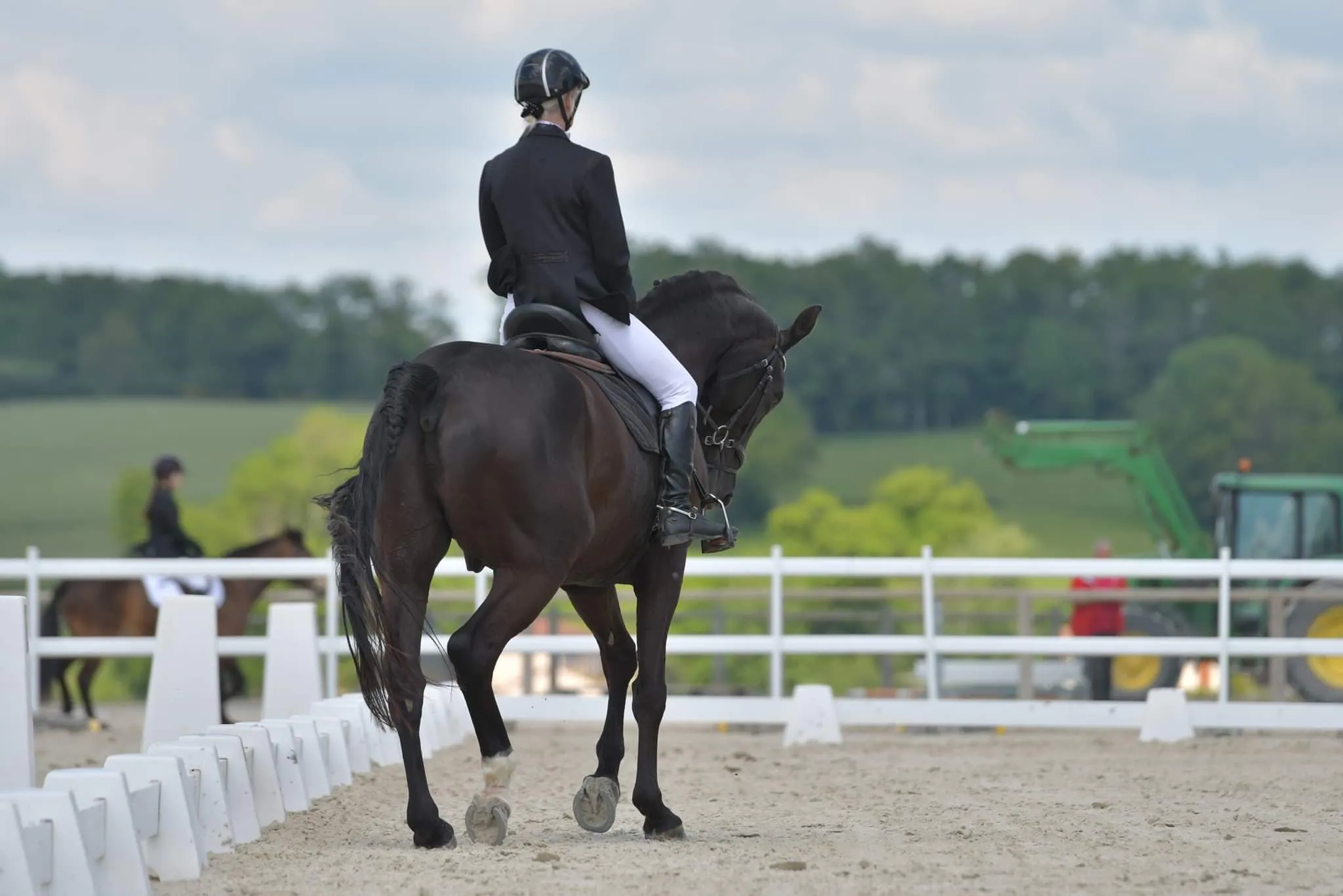 Concours de Dressage à Moncontour à Saint-Hilaire-Bonneval