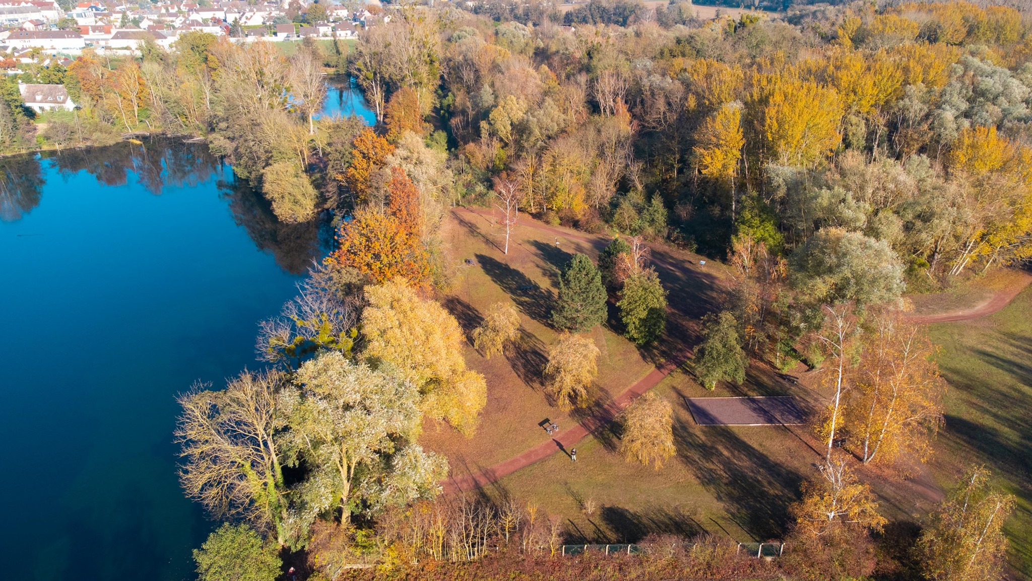 Parcours de la Garenne Saint-Leu-d'Esserent Hauts-de-France