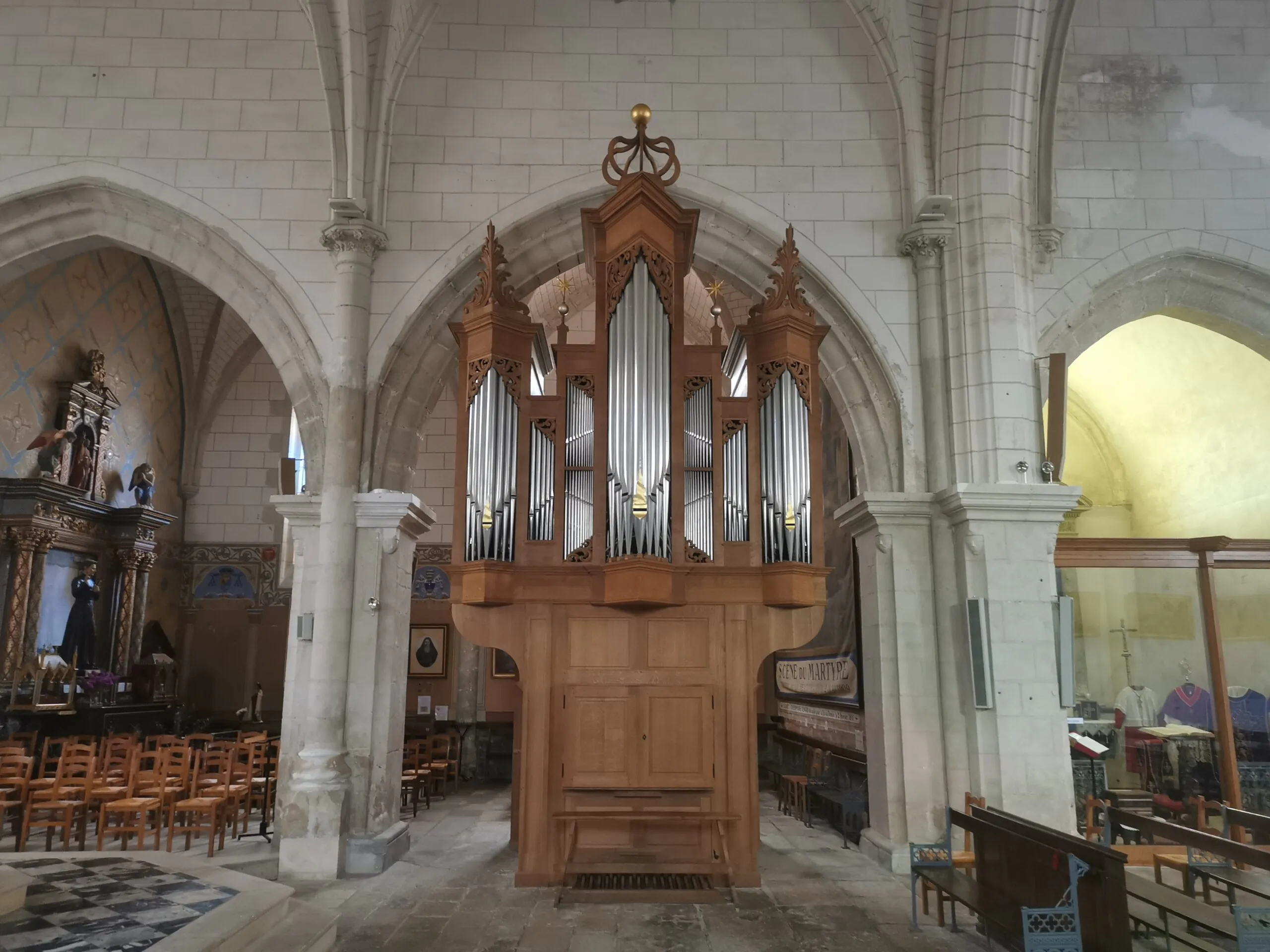 Concert les Amis de l'Orgue