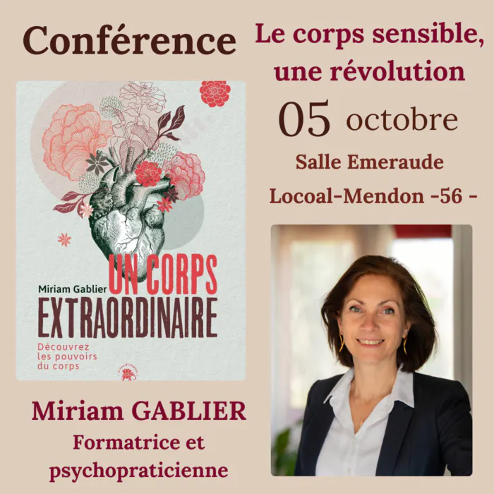 Conférence : Le corps sensible