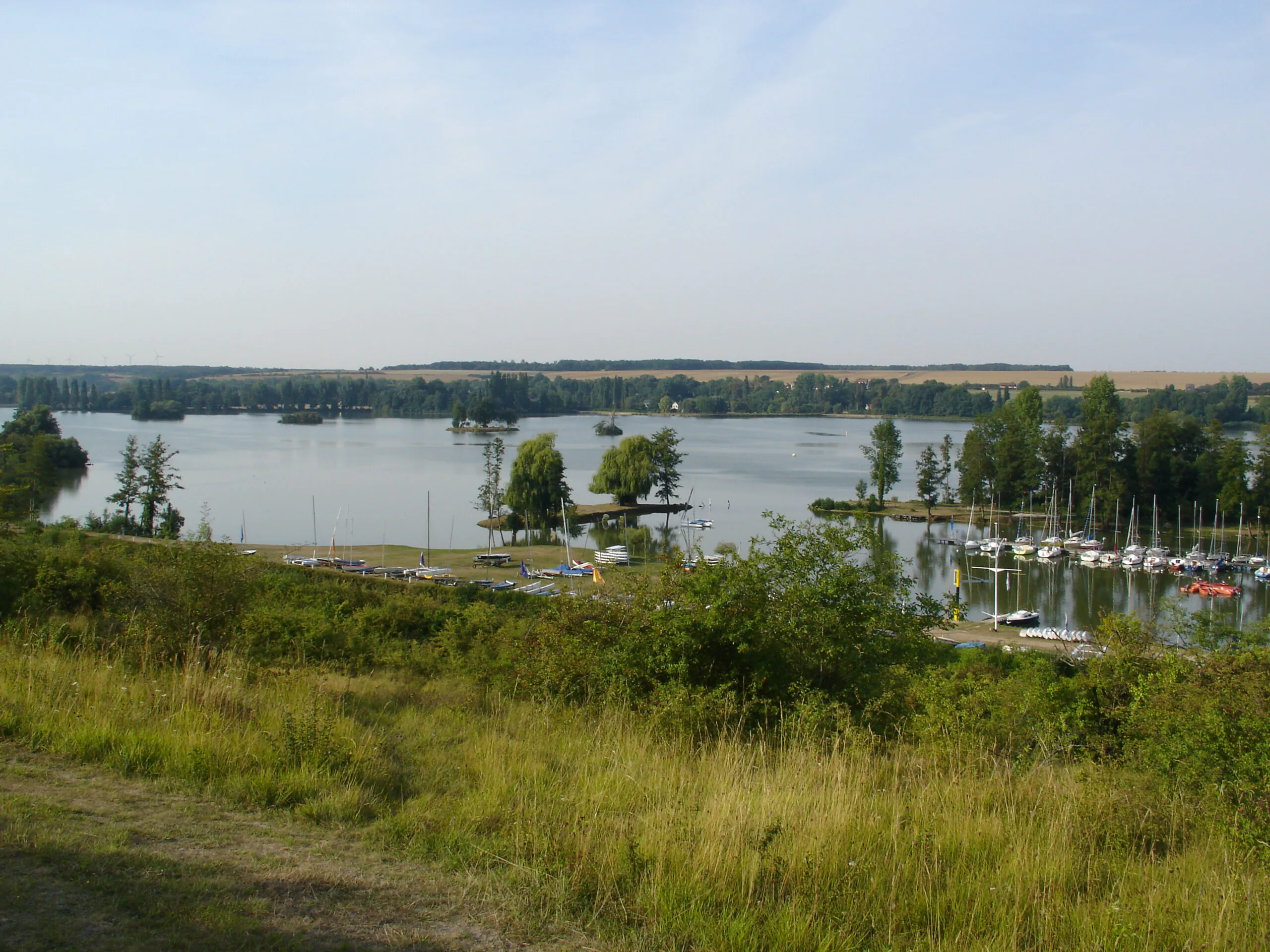 Sentier du marais d'Ecluzelles Écluzelles Centre-Val de Loire