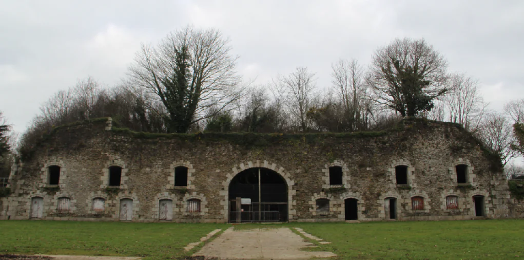  Si la nuit m'était conté - fort de penfeld