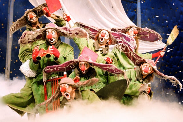 SLAVA'S SNOWSHOW Courbevoie