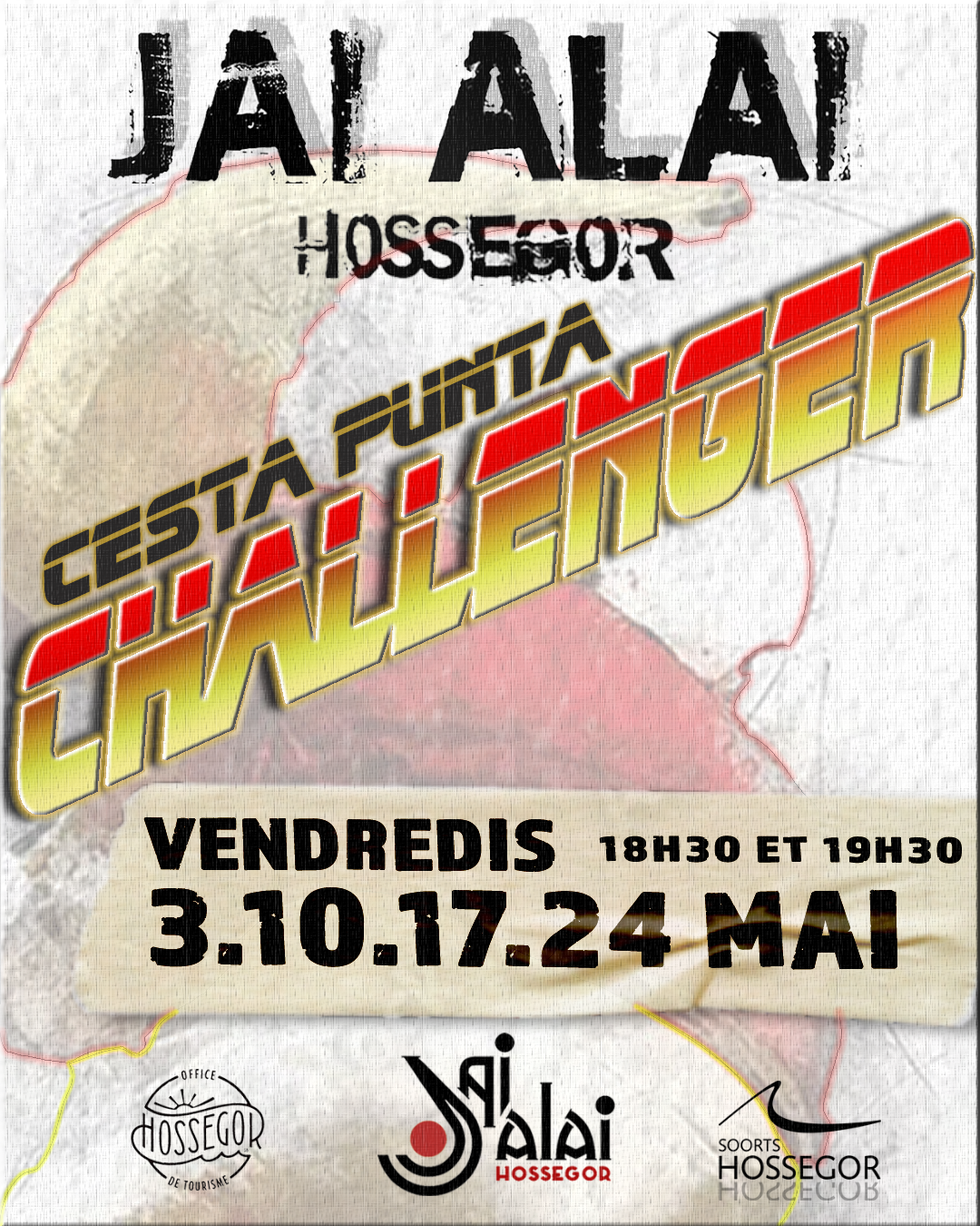 Cesta Punta Challenger- Jaï Alaï Hossegor