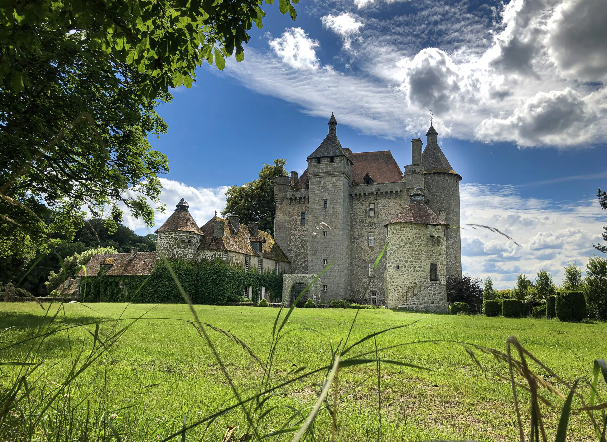 Boucle Vélo N°31 Etangs et Châteaux Peyrat-la-Nonière Nouvelle-Aquitaine