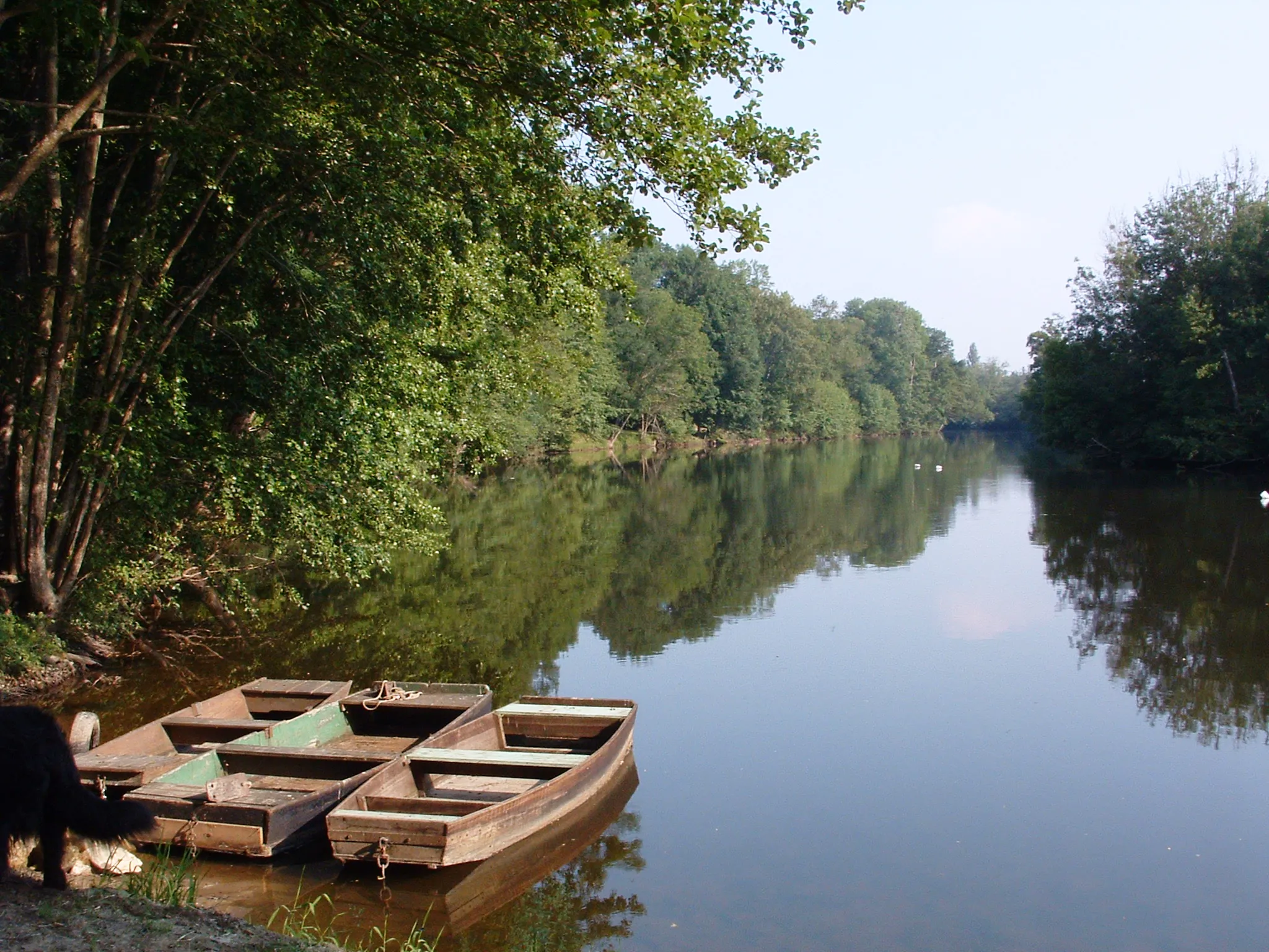 Sur les Bords de la Creuse Dangé-Saint-Romain Nouvelle-Aquitaine