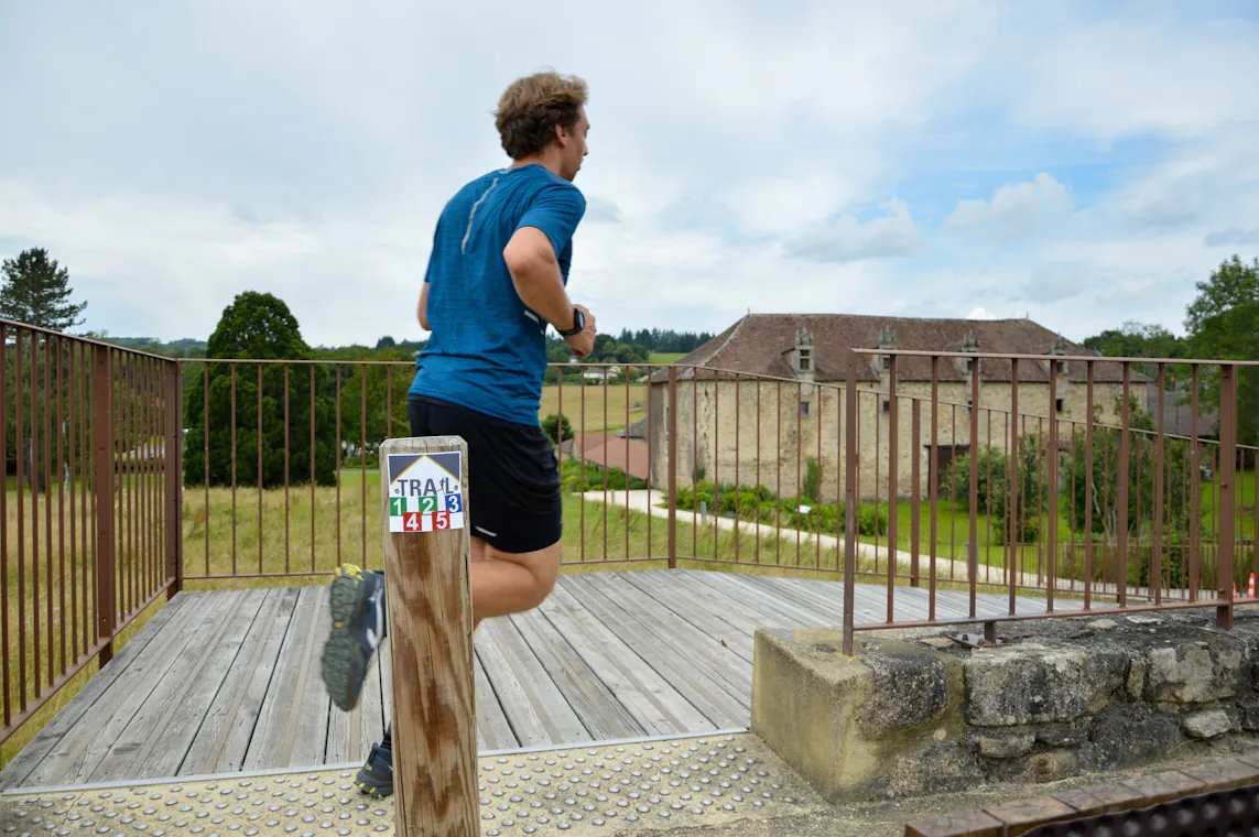 Parcours des daims n°1 Les Cars Nouvelle-Aquitaine