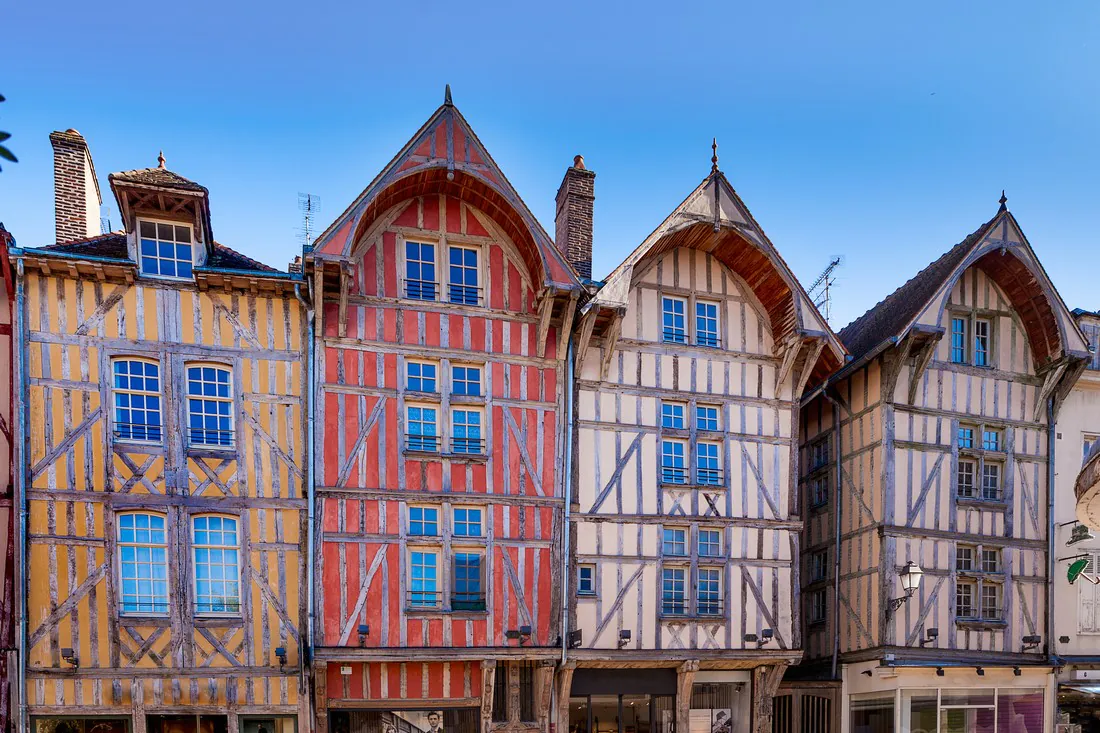 Flânerie Troyes la Magnifique Journées Européennes du Patrimoine 2023