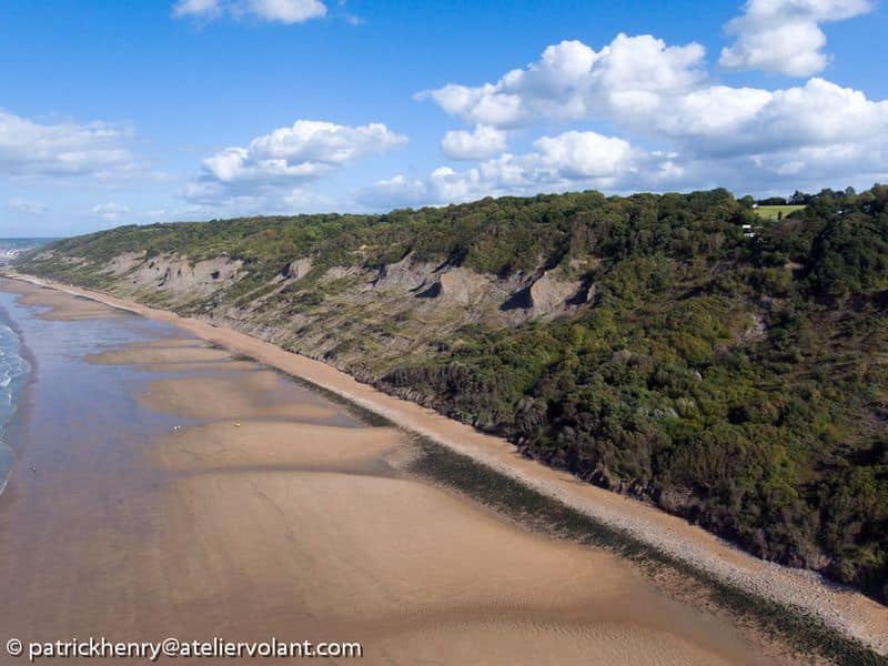 Sentier nature des Vaches noires Auberville Normandie Sentier nature des Vaches noires Auberville Normandie