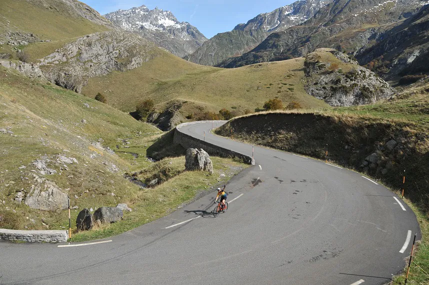 Le col du Pourtalet en VAE Laruns Nouvelle-Aquitaine