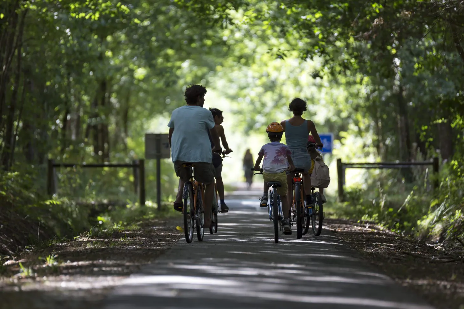 Piste cyclable Tour de Gironde à vélo Salles Nouvelle-Aquitaine