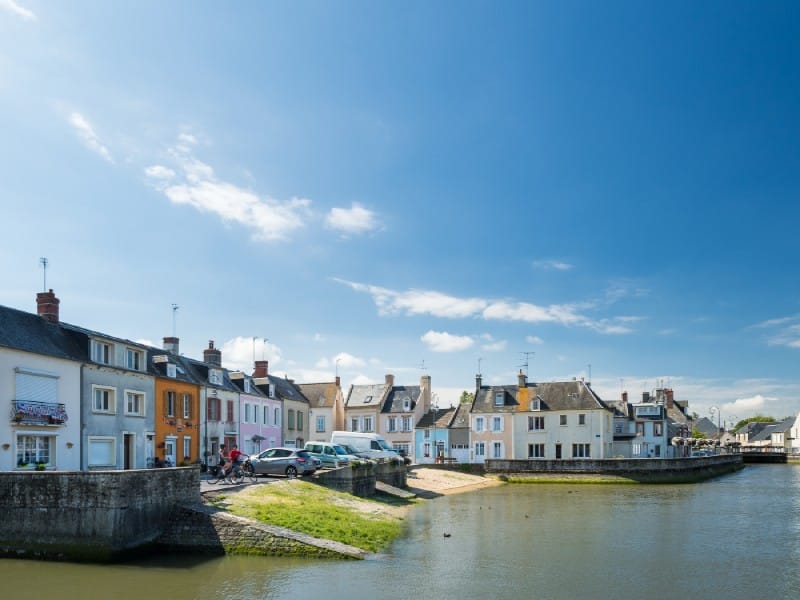 Autour du lait, des ports et des produits cidricoles Isigny-sur-Mer Calvados