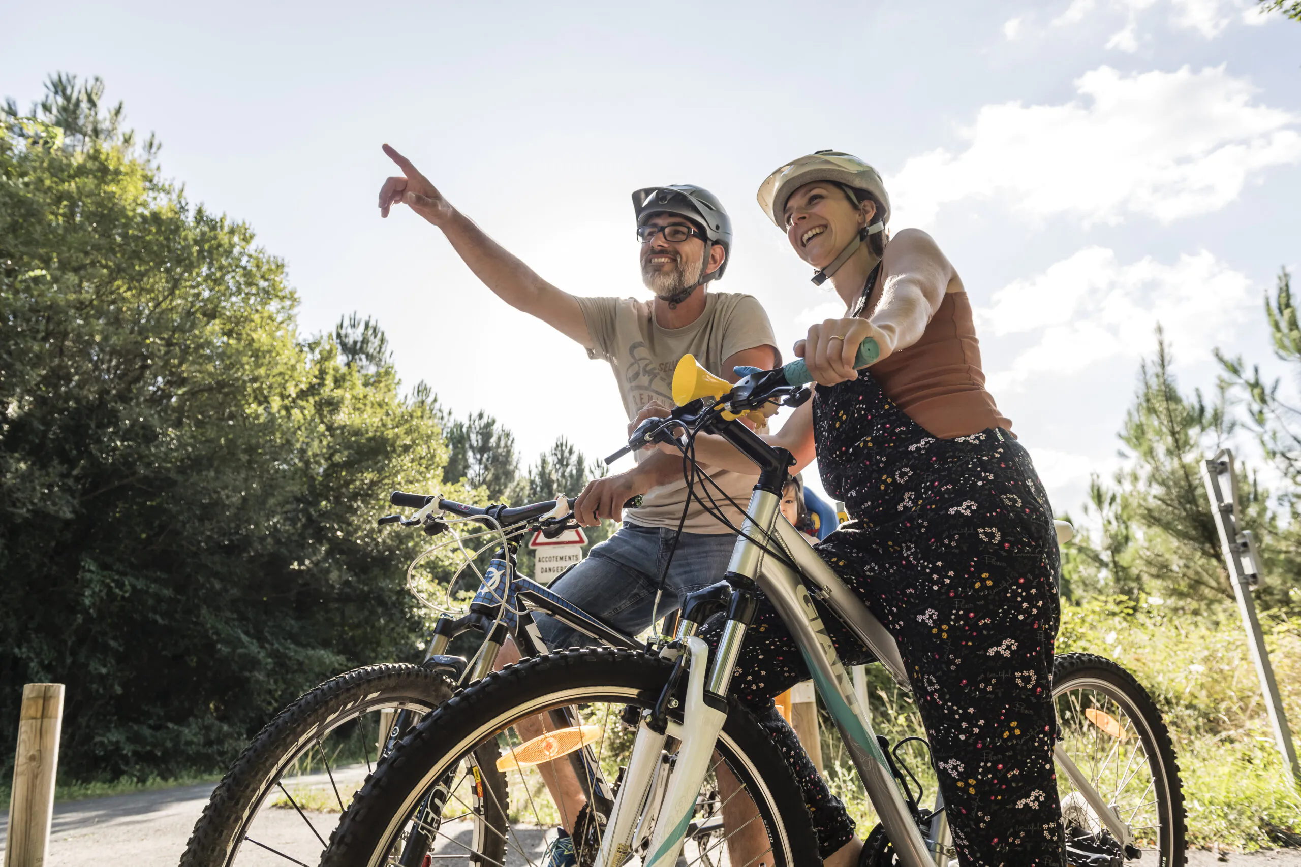 Boucle des Crus Classés de Graves à vélo Martillac Nouvelle-Aquitaine