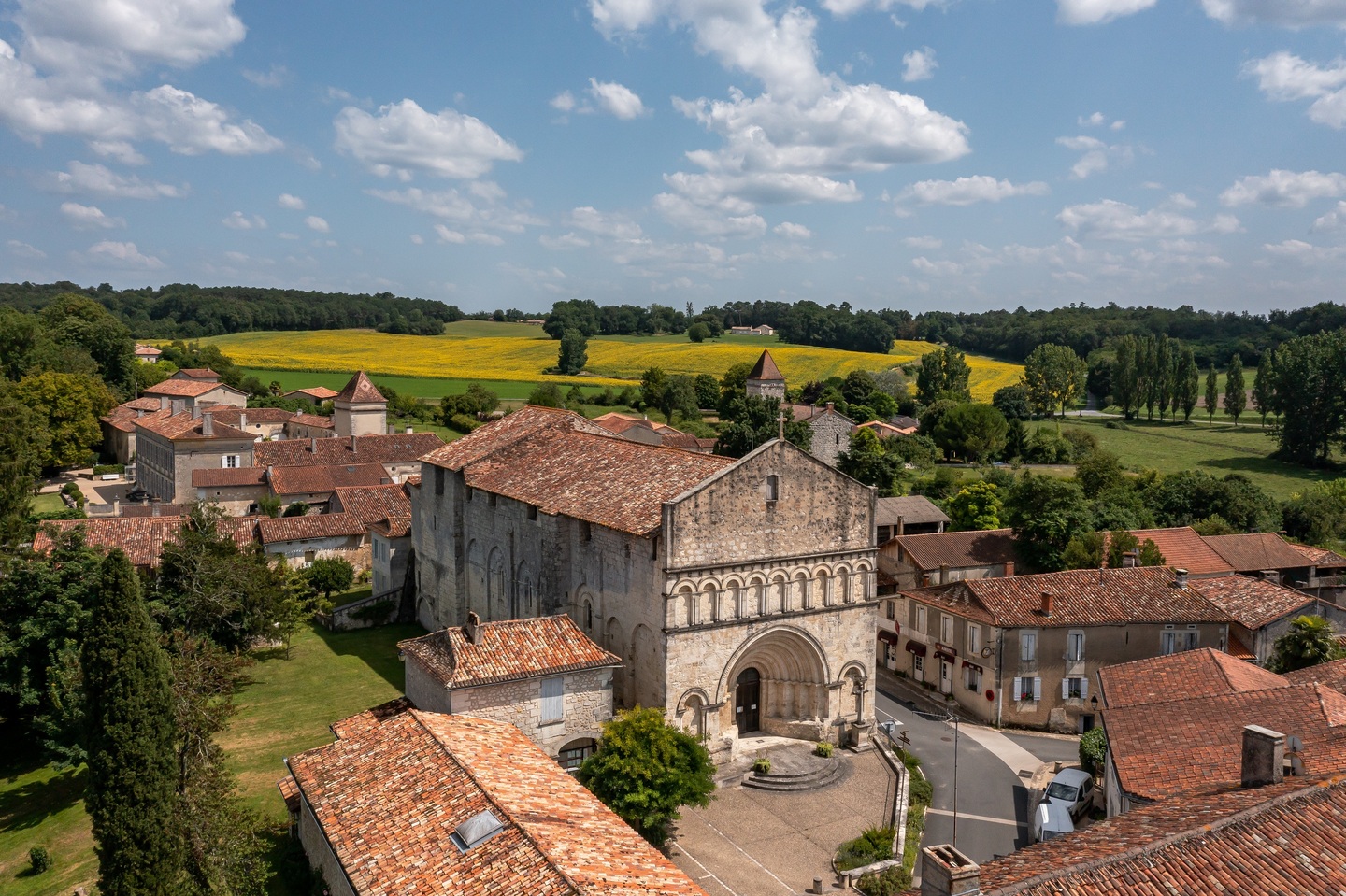 Boucle vélo à Saint-Privat en Périgord Saint Privat en Périgord Nouvelle-Aquitaine