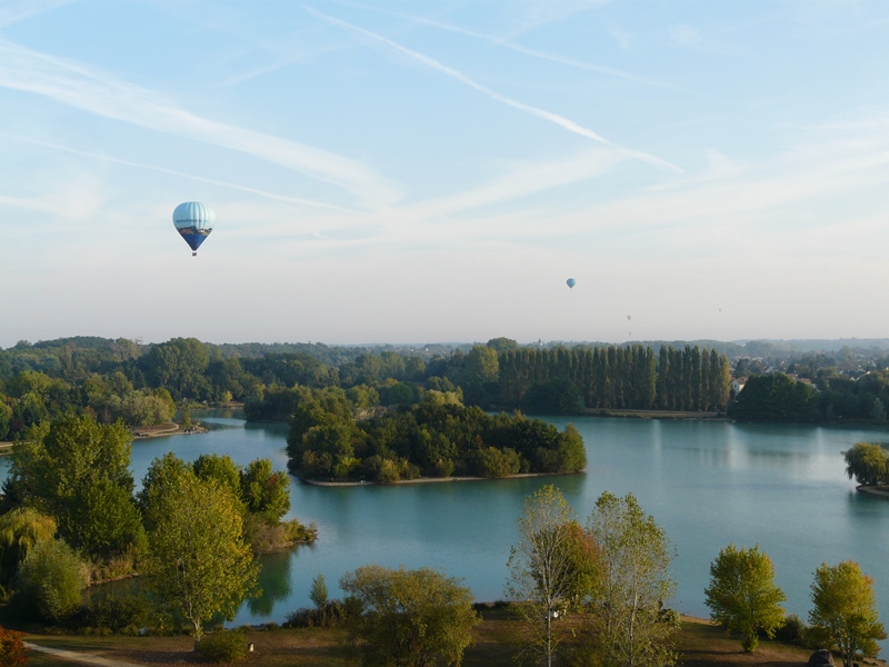 Promenade autour du lac Châlette-sur-Loing Centre-Val de Loire