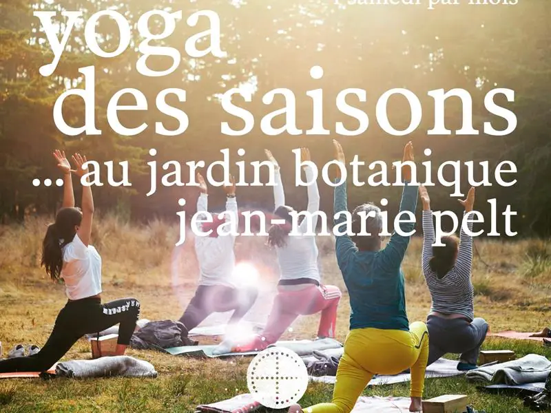 YOGA DES SAISONS AU JARDIN BOTANIQUE