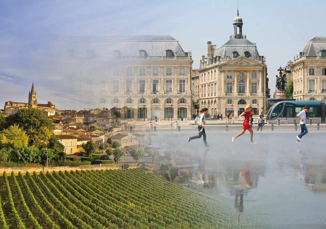 Saint-Emilion Bordeaux par la piste Roger Lapébie Saint-Émilion Nouvelle-Aquitaine