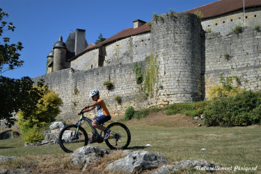 Circuit VTT Naturellement Périgord n°6 bleu Savignac-les-Églises Nouvelle-Aquitaine