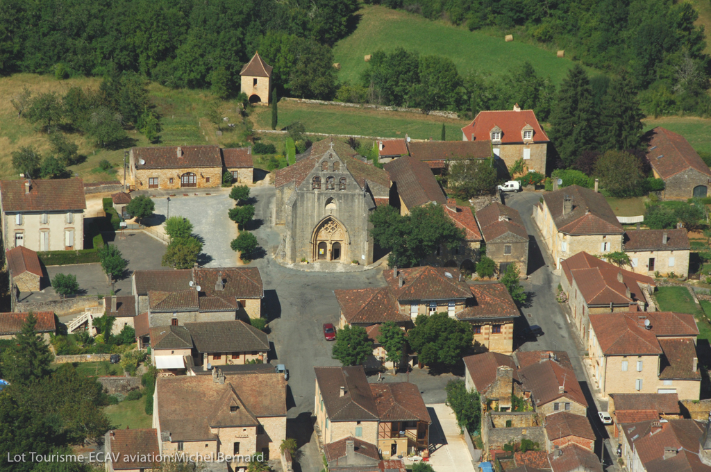 Tour du Lot Tronçon 6 de Duravel à Gourdon par la Bouriane Duravel Occitanie