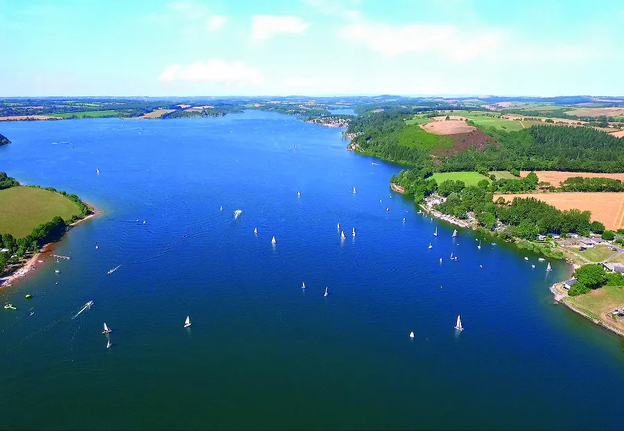 Circuit des Lacs du Lévézou (cyclotourisme) Pont-de-Salars Occitanie