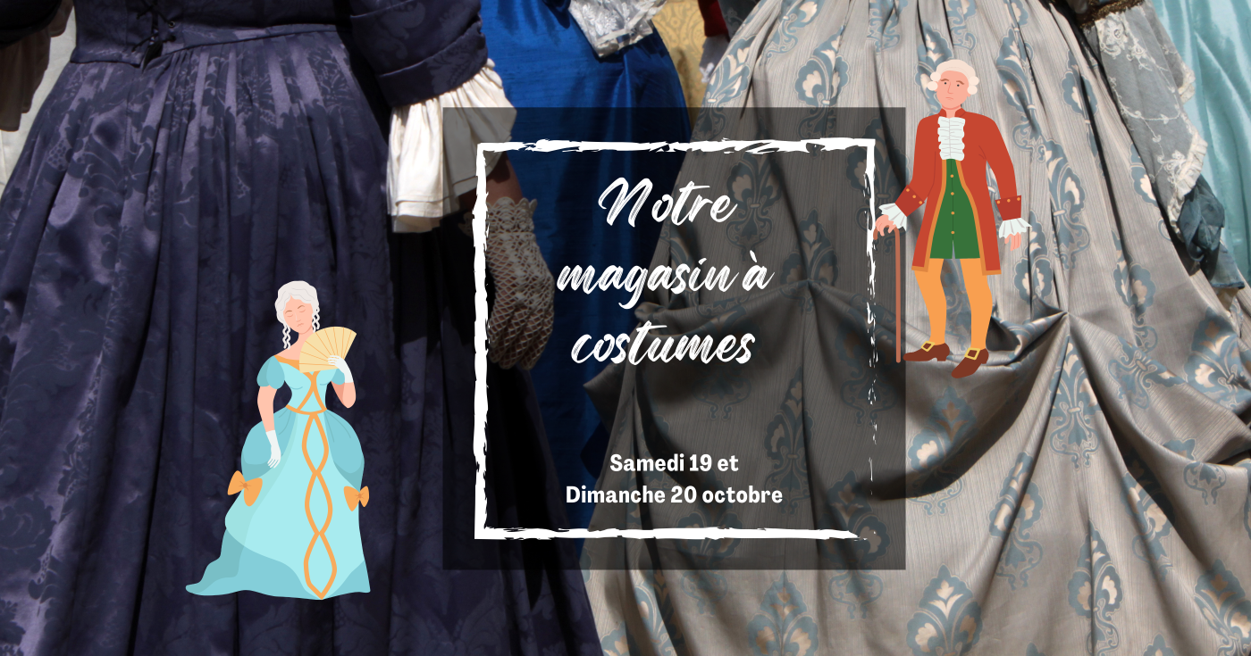 "Notre magasin à costumes"