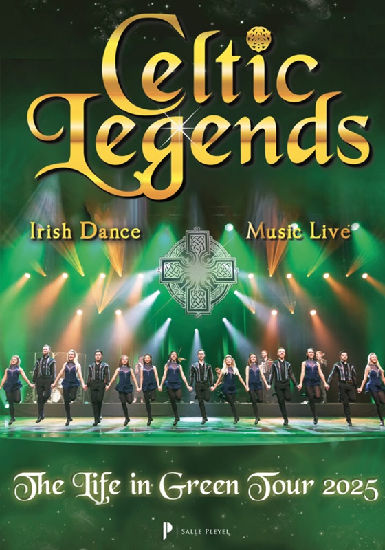 Celtic Legends The Green Life Tour