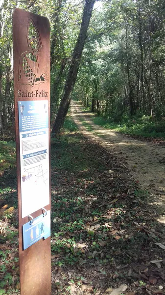 Le sentier de la motte castrale Saint Félix de Villadeix Saint-Félix-de-Villadeix Nouvelle-Aquitaine