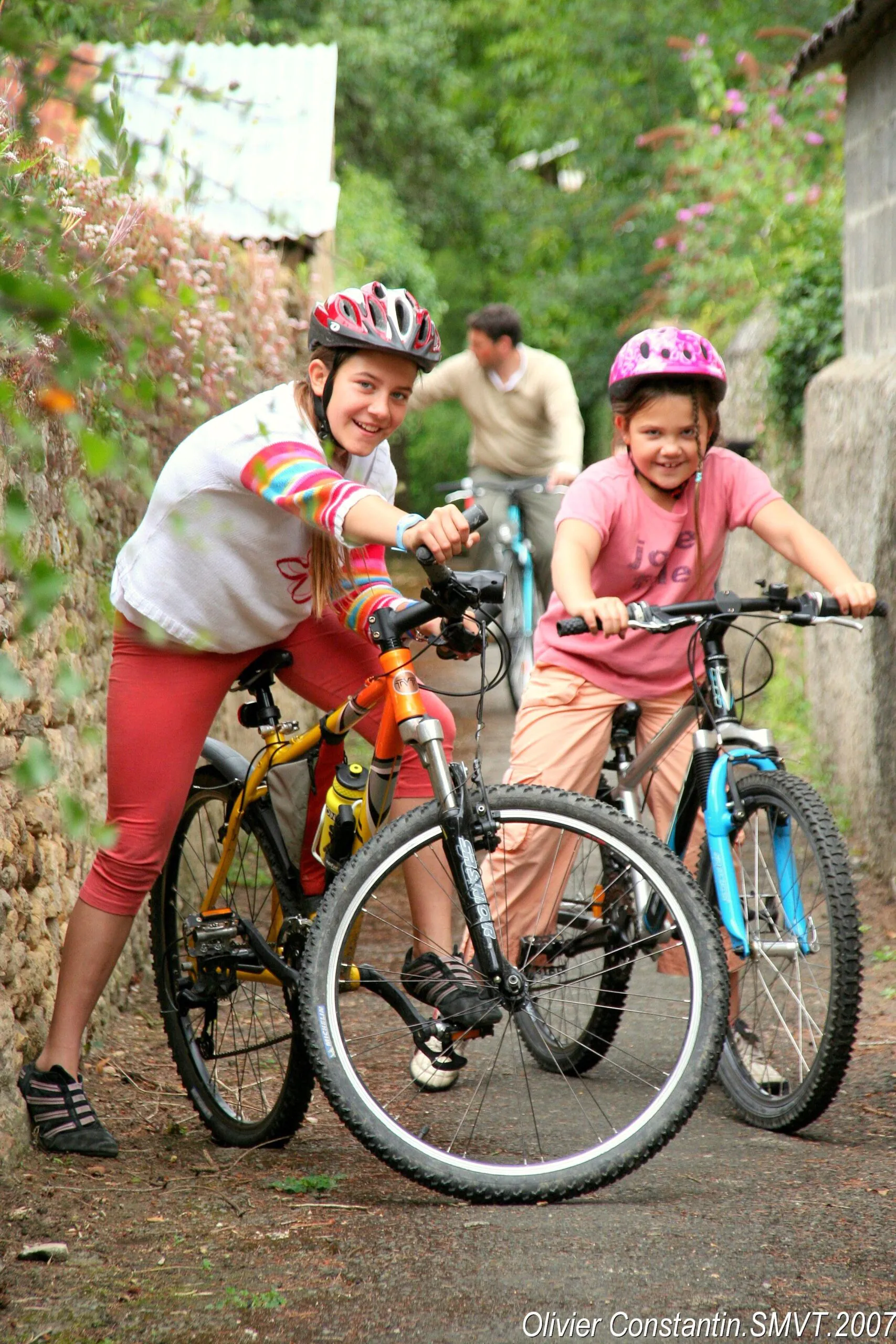 Le Thouet à vélo Parthenay Nouvelle-Aquitaine