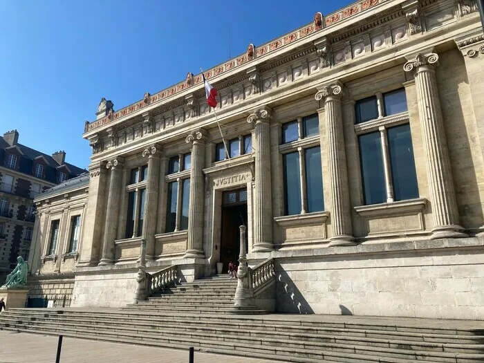 Visite guidée du palais et du tribunal maritime 133 boulevard de Strasbourg 76600 LE HAVRE Le Havre