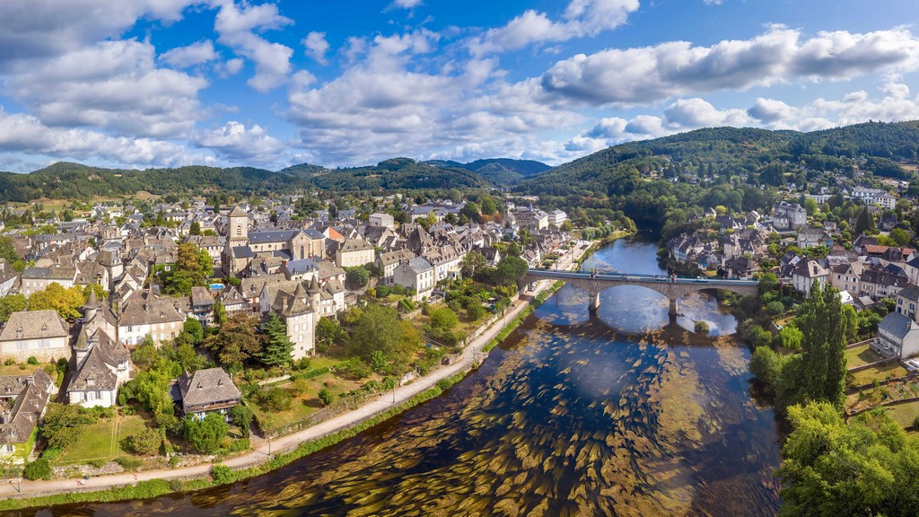 Les crêtes Argentat-sur-Dordogne Nouvelle-Aquitaine