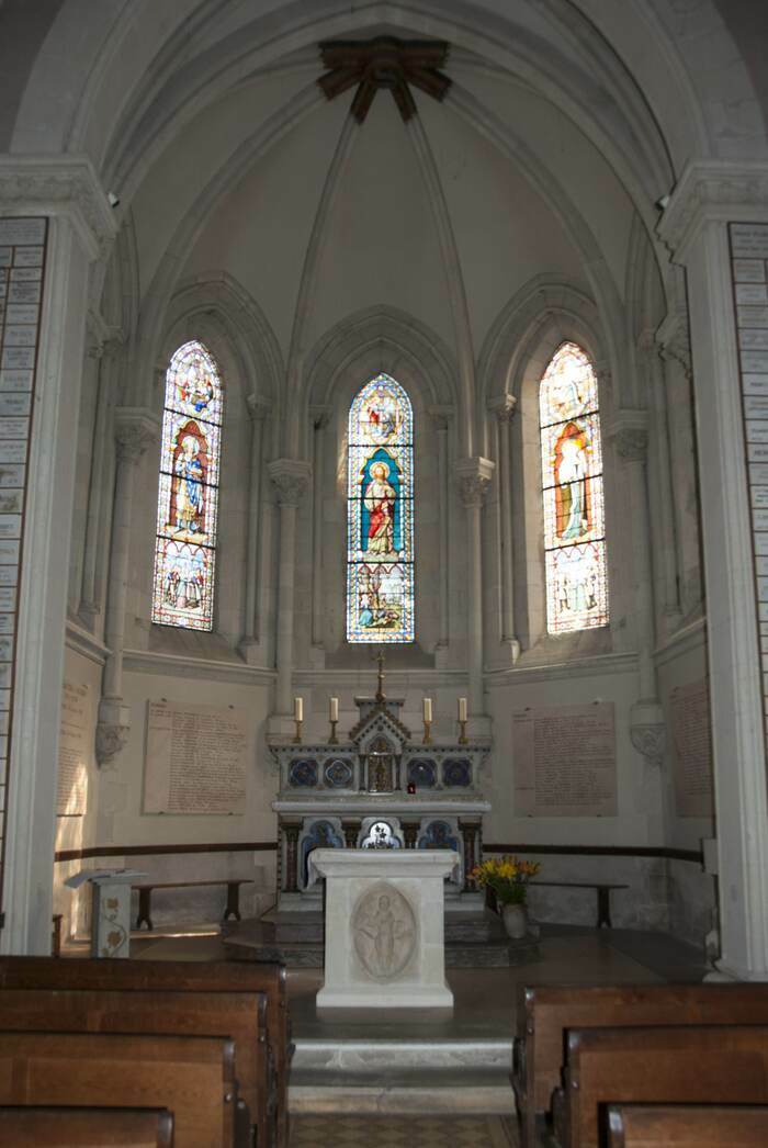 Chapelle St Louis du Champ des Martyrs - "Les Martyrs de la réconciliation" 2