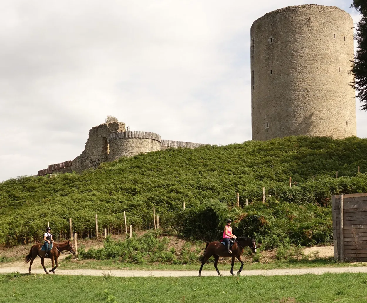 Circuit équestre Equi'cazine Noth Nouvelle-Aquitaine