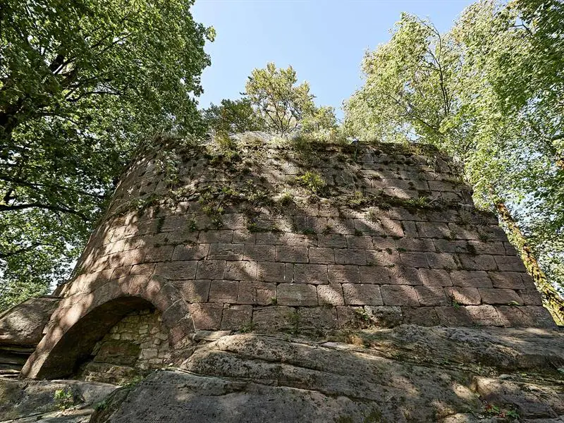 Sentier thématique Le sentier du Château de Salm La Broque Grand Est