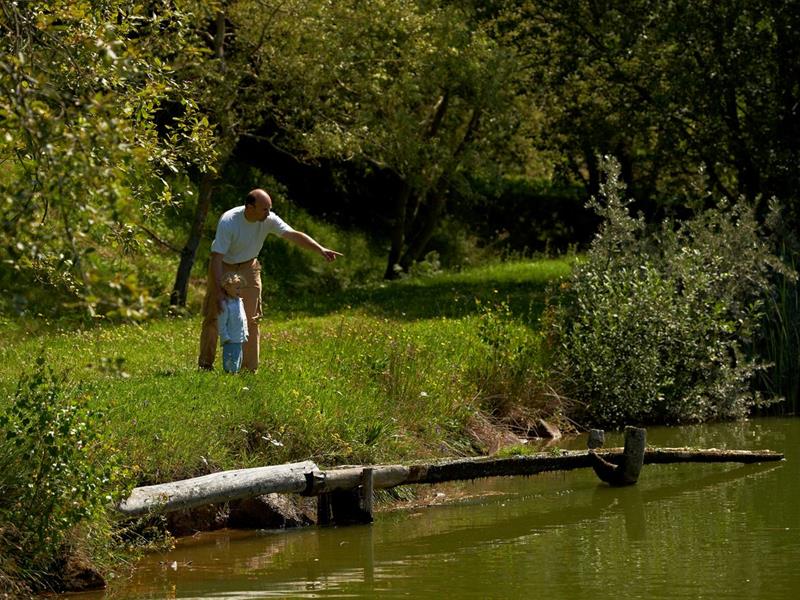 Circuit rando H15 Autour de l'étang de Steige Ranrupt Grand Est