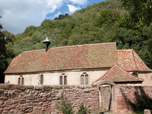 Randonnée Les chapelles de Mutzig Mutzig Grand Est