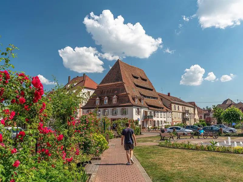 À pied à travers le vieux Wissembourg Wissembourg Grand Est