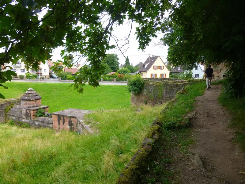 Sur les remparts de Wissembourg Wissembourg Grand Est